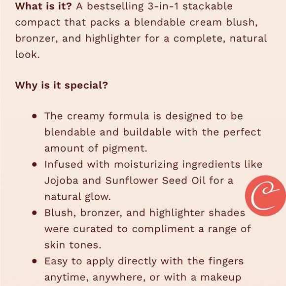 🆕ALLEYOOP STACK THE ODDS 3 in 1 CREAM CONTOUR, BRONZER + HILIGHTER in SUNKISSED - Picture 6 of 9